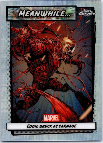 2026 topps chrome - chrome, marvel