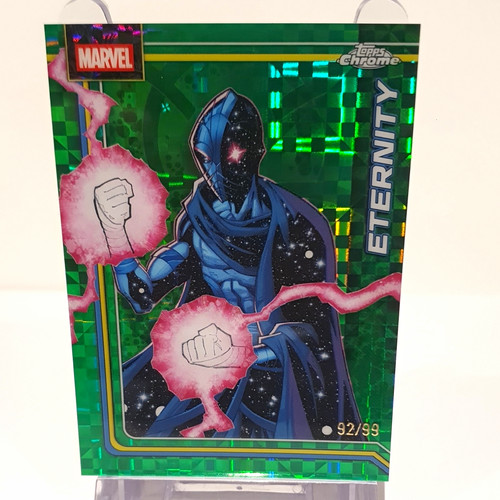 Topps marvel chrome - marvel, 2026