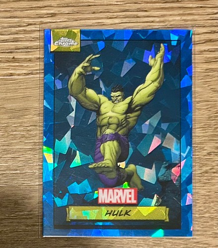 Topps marvel chrome sapphire - marvel,