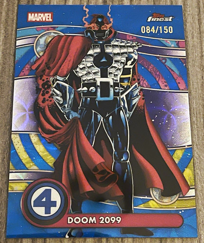 Topps finest marvel doom - topps,