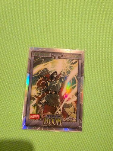 Topps chrome marvel - topps, world