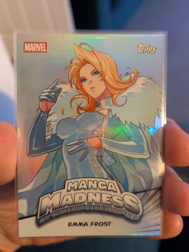 Topps neon marvel 2026 manga - neon,