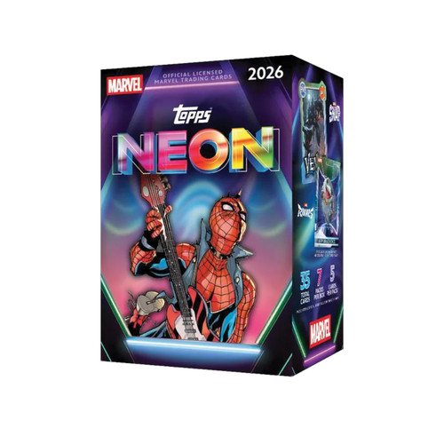 Topps neon marvel - neon, 2026