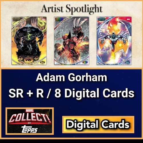 Topps marvel collect artist - topps,