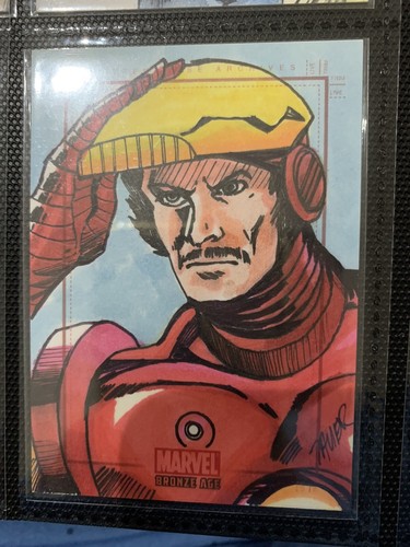 Marvel sketch card - sketch,