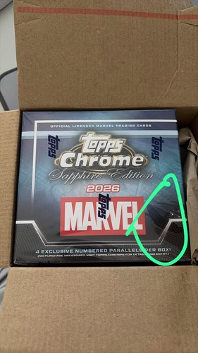 2026 topps chrome marvel - 2026,