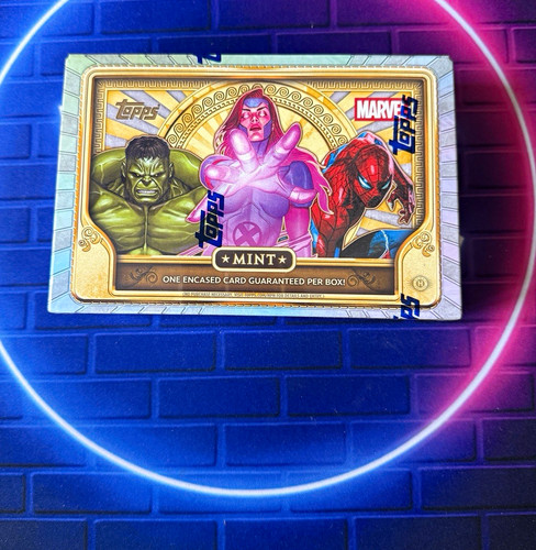 Topps mint marvel - topps,