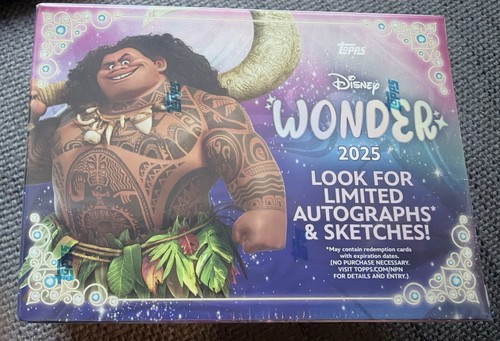 Topps disney wonder 2025 - disney,