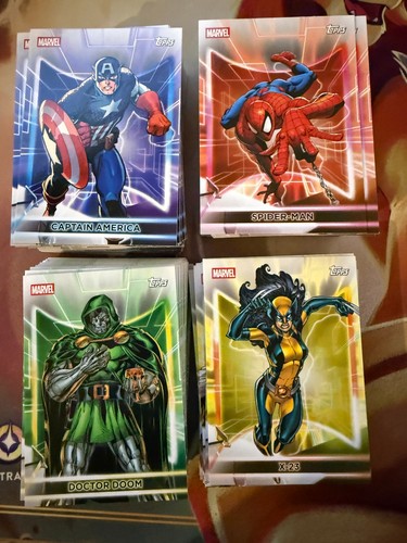 2026 topps marvel neon 173 - topps,
