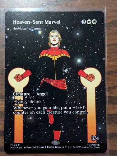 Heaven sent marvel - marvel,