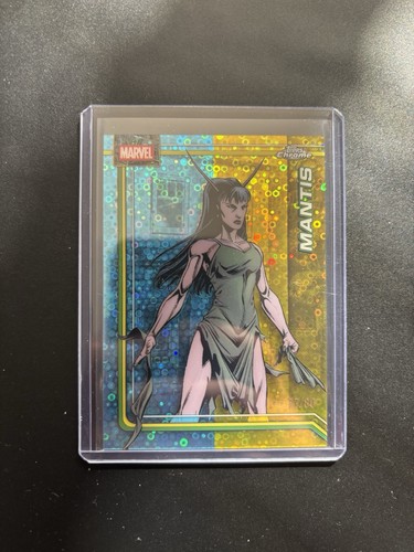 Topps chrome marvel comics - chrome,