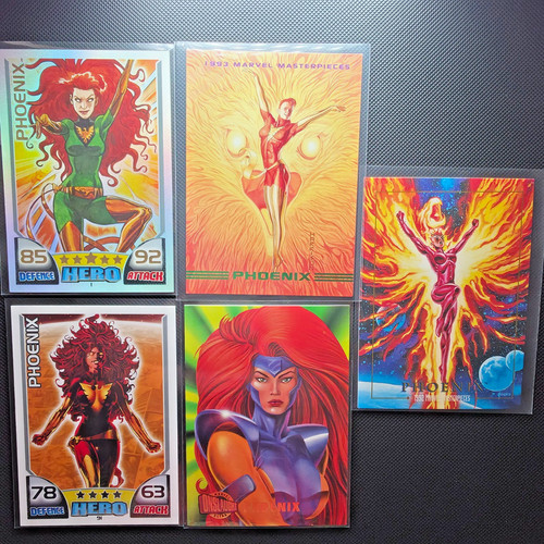 Marvel character collector set - character,