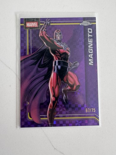 Topps chrome marvel - chrome,