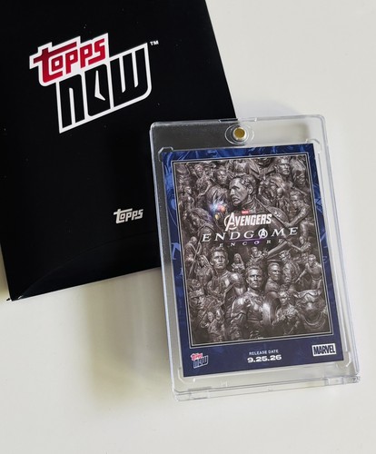 Limited and sold - sold, topps