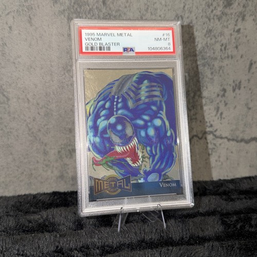 1995 marvel metal - marvel,