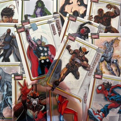 Marvel topps chrome - topps,