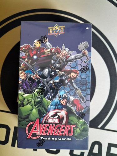 2024 upper deck - 2024, marvel