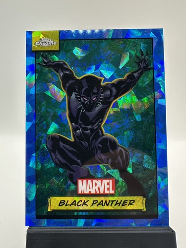 Black panther topps chrome - topps,