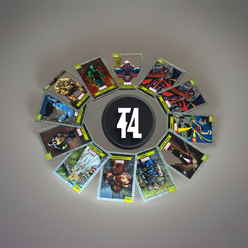 Topps marvel chrome 2024 - topps,