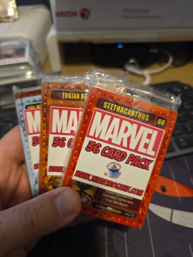 2003 marvel card bulk - card,