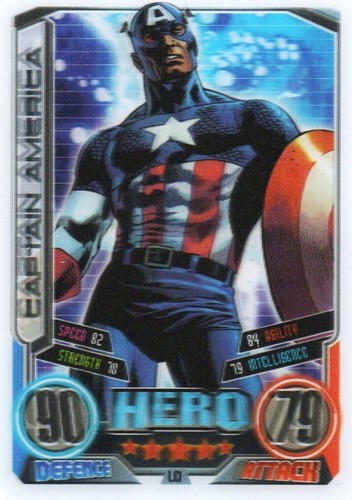 Marvel universe hero attax - marvel,
