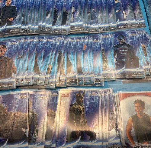 Topps marvel chrome - chrome, studios