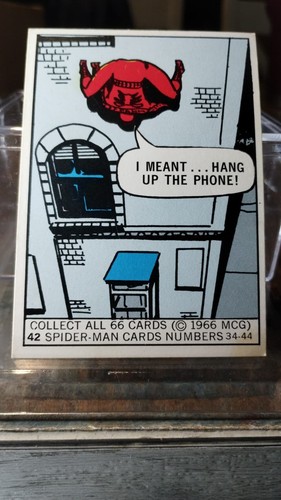 Vintage 1966 donruss marvel - vintage,