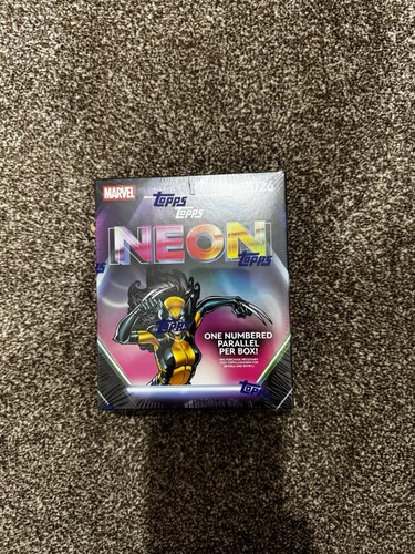 Topps marvel neon 2026 mega - topps,