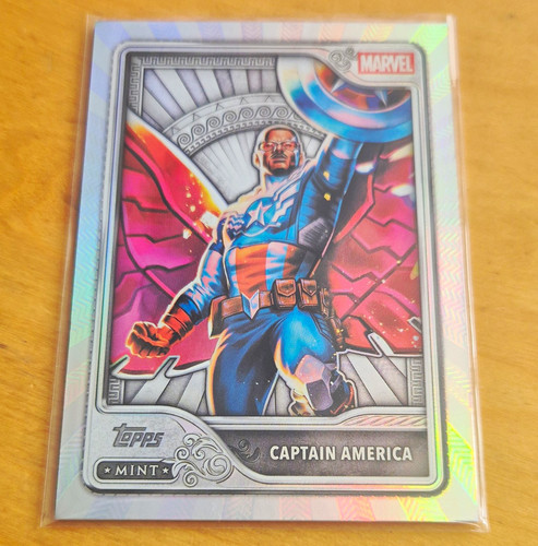 Topps mint marvel - topps,