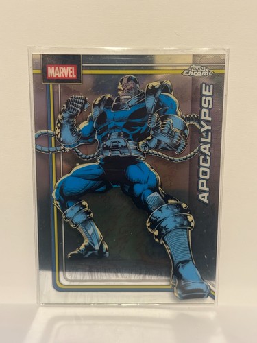Marvel apocalypse topps chrome - marvel,