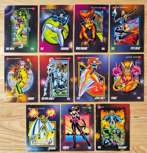 Impel marvel universe series - impel, 3