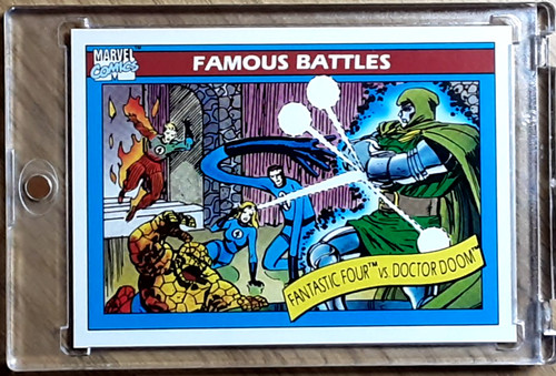 1990 marvel universe card - marvel, 90