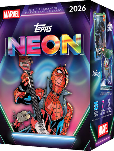 2026 topps marvel neon - marvel, value