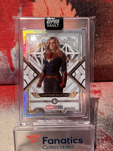 Topps vault marvel - vault, captain