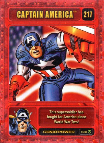 Marvel genio ccg - ccg, numbers