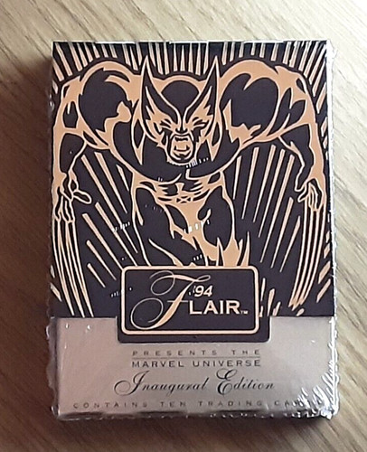 1994 flair marvel universe - marvel,