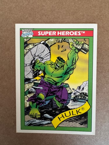 1990 marvel universe impel - marvel,