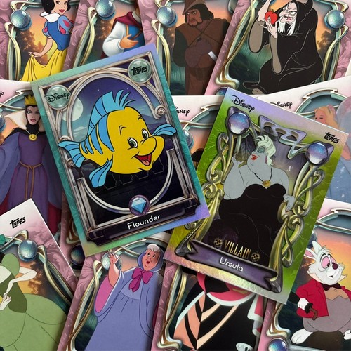 Disney topps wonder 2025 - wonder, all