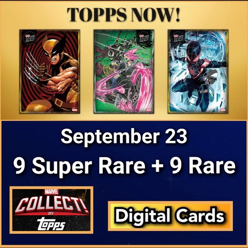 Topps marvel collect - topps, now
