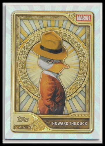 2026 topps mint marvel howard - topps,