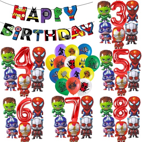 Marvel avengers foil balloons - marvel,