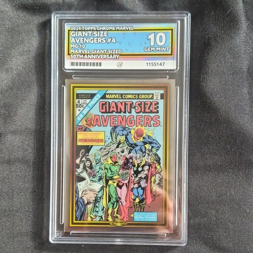 Topps 2024 chrome - 2024, marvel