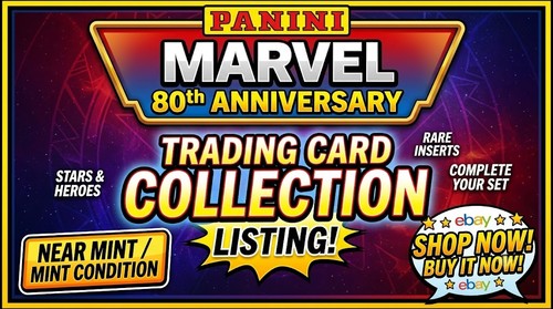 Panini marvel years - marvel,