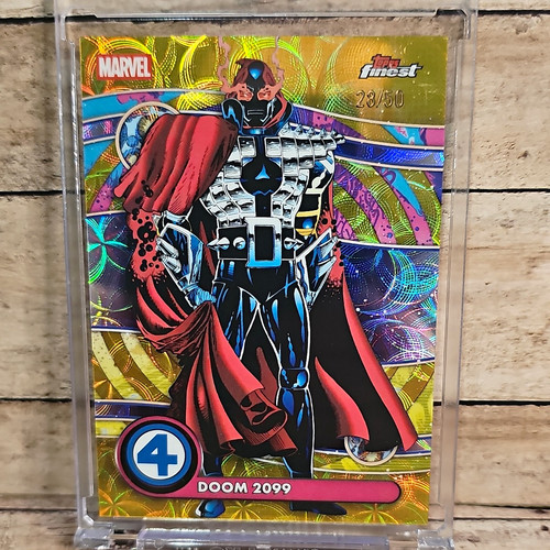 Topps 2026 finest - 2026, marvel