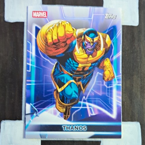Topps marvel 2026 thanos - marvel,