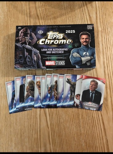 Updated topps marvel - updated!,