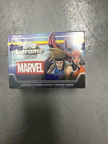 2026 topps chrome marvel - topps,