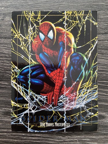 1992 marvel masterpieces - marvel,