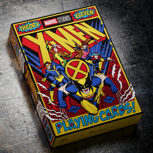 Men playing cards - x-men,