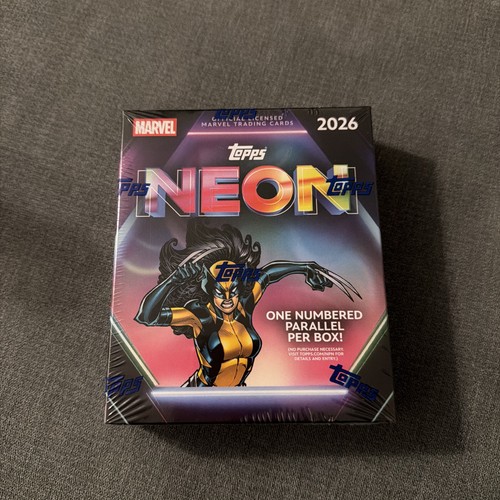 Topps marvel neon 2026 - marvel,